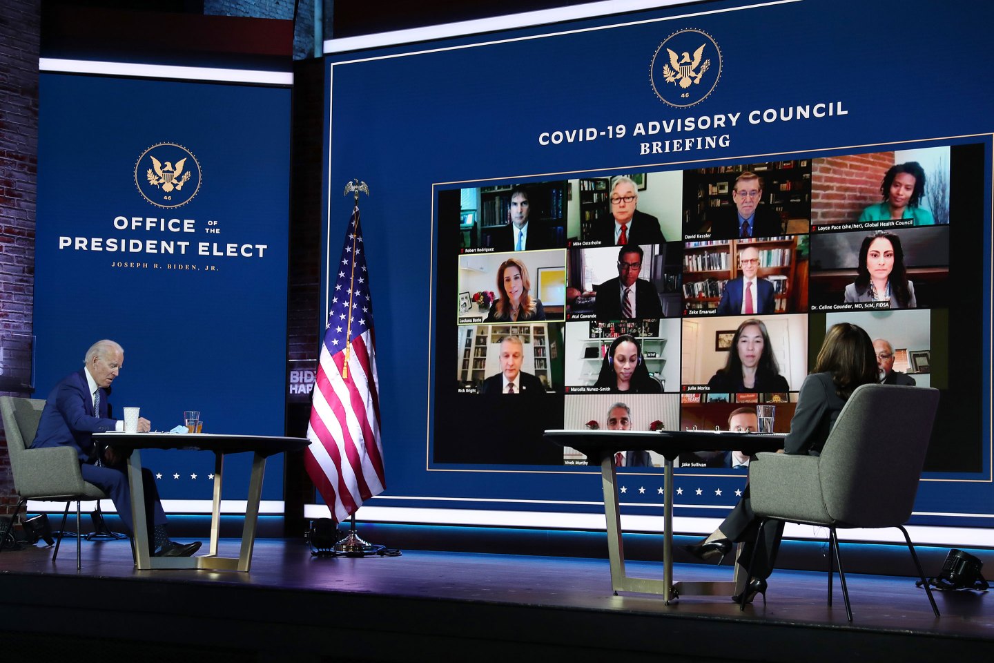 Former Sen. Ted Kaufman discusses the leadership lessons to be gleaned from Joe Biden’s presidential transition.