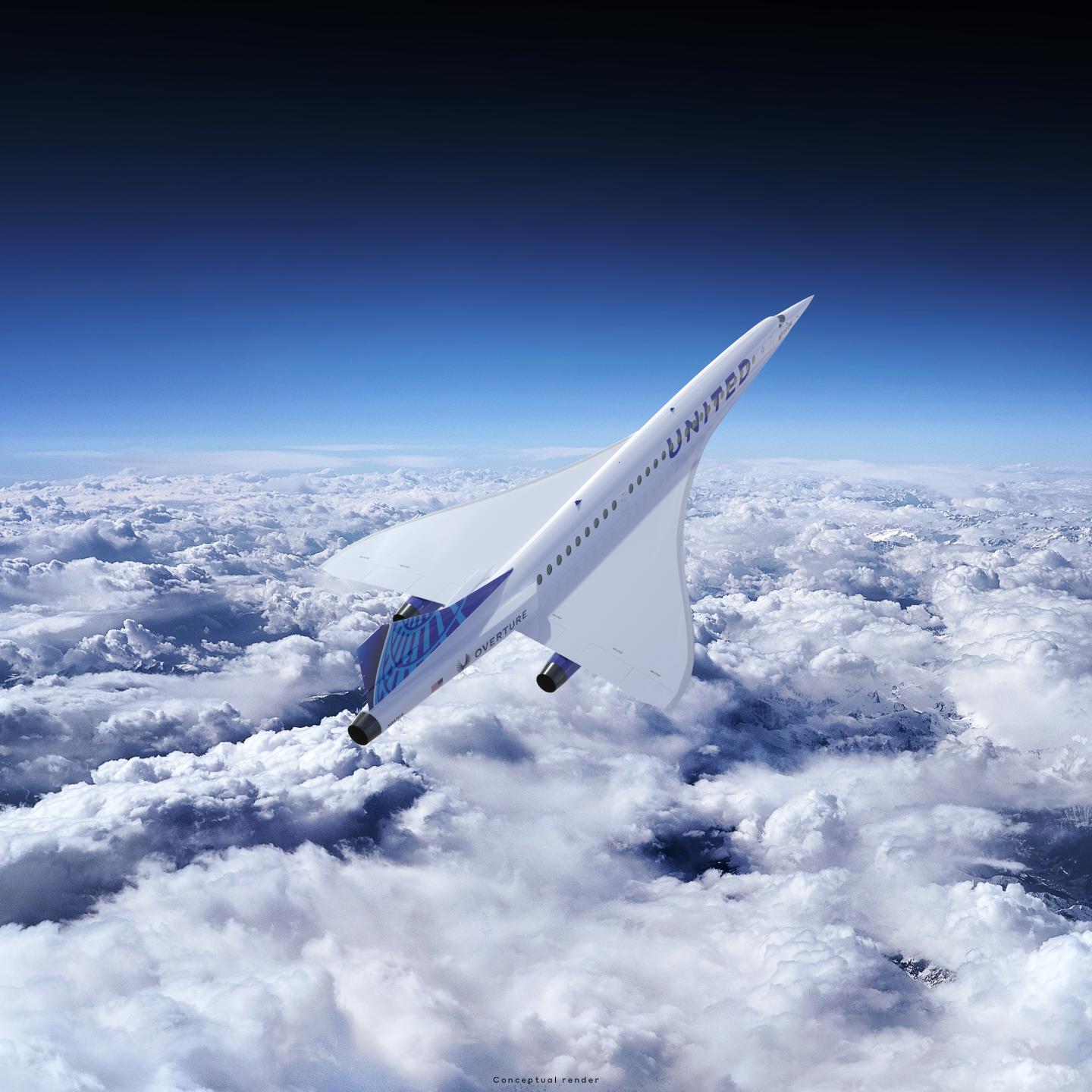 United endorsed supersonic airliners. Now the hard part: Building them