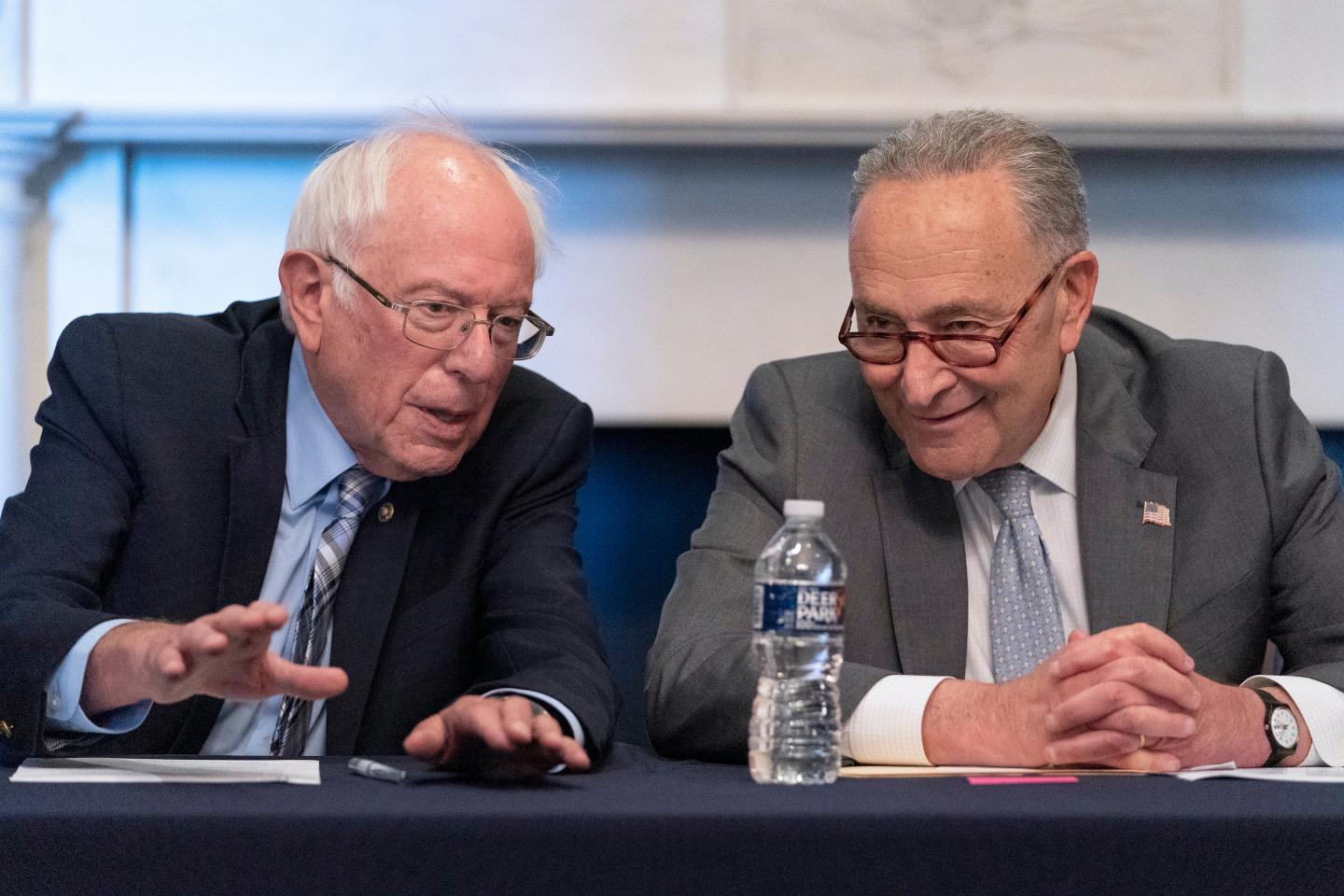Democrats are eyeing a $6 trillion infrastructure plan that focuses on Medicare, immigration reform