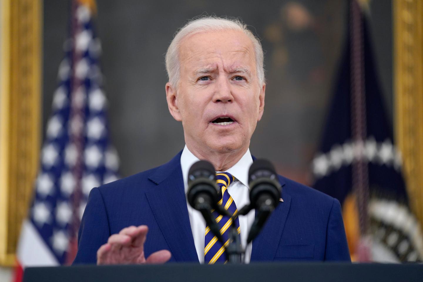 Biden to fall short of global COVID-19 vaccine sharing goal