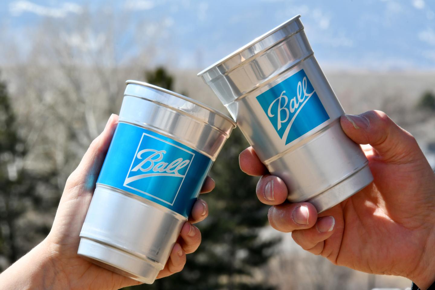 Mason-jar maker Ball’s next iconic drinkware could be made from aluminum