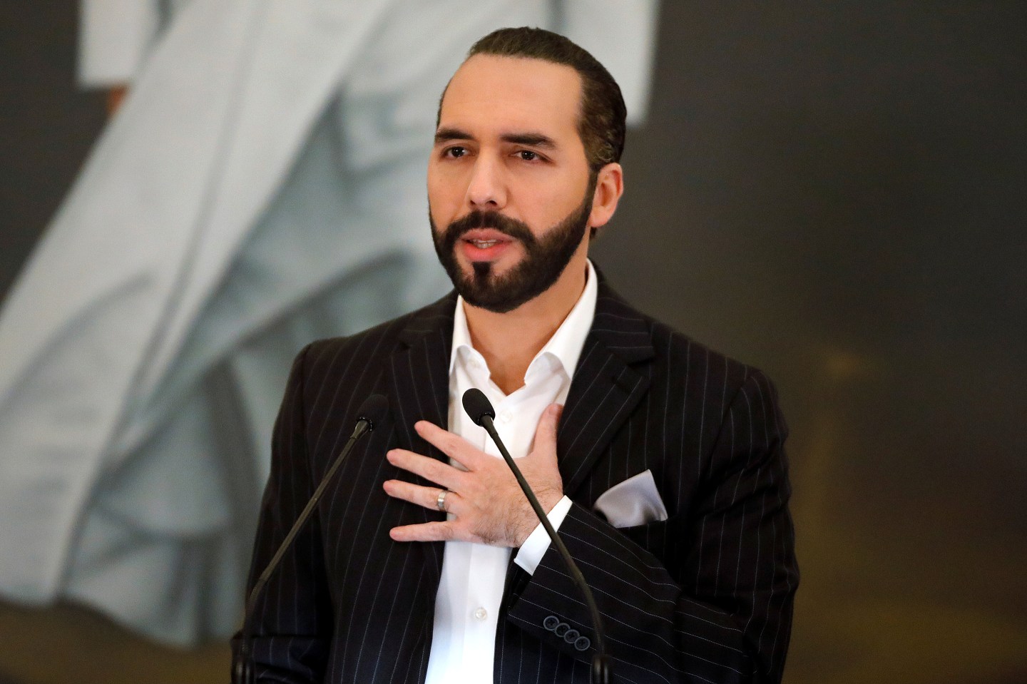 Bitcoin-Nayib Bukele-El Salvador
