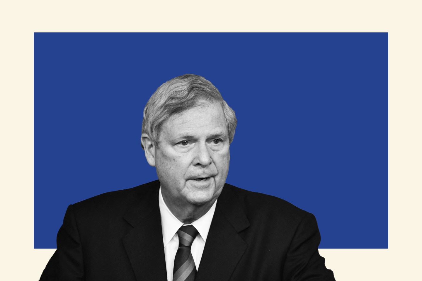 Agriculture Secretary Tom Vilsack is announcing a $4 billion investment in building a more resilient post-pandemic food system.