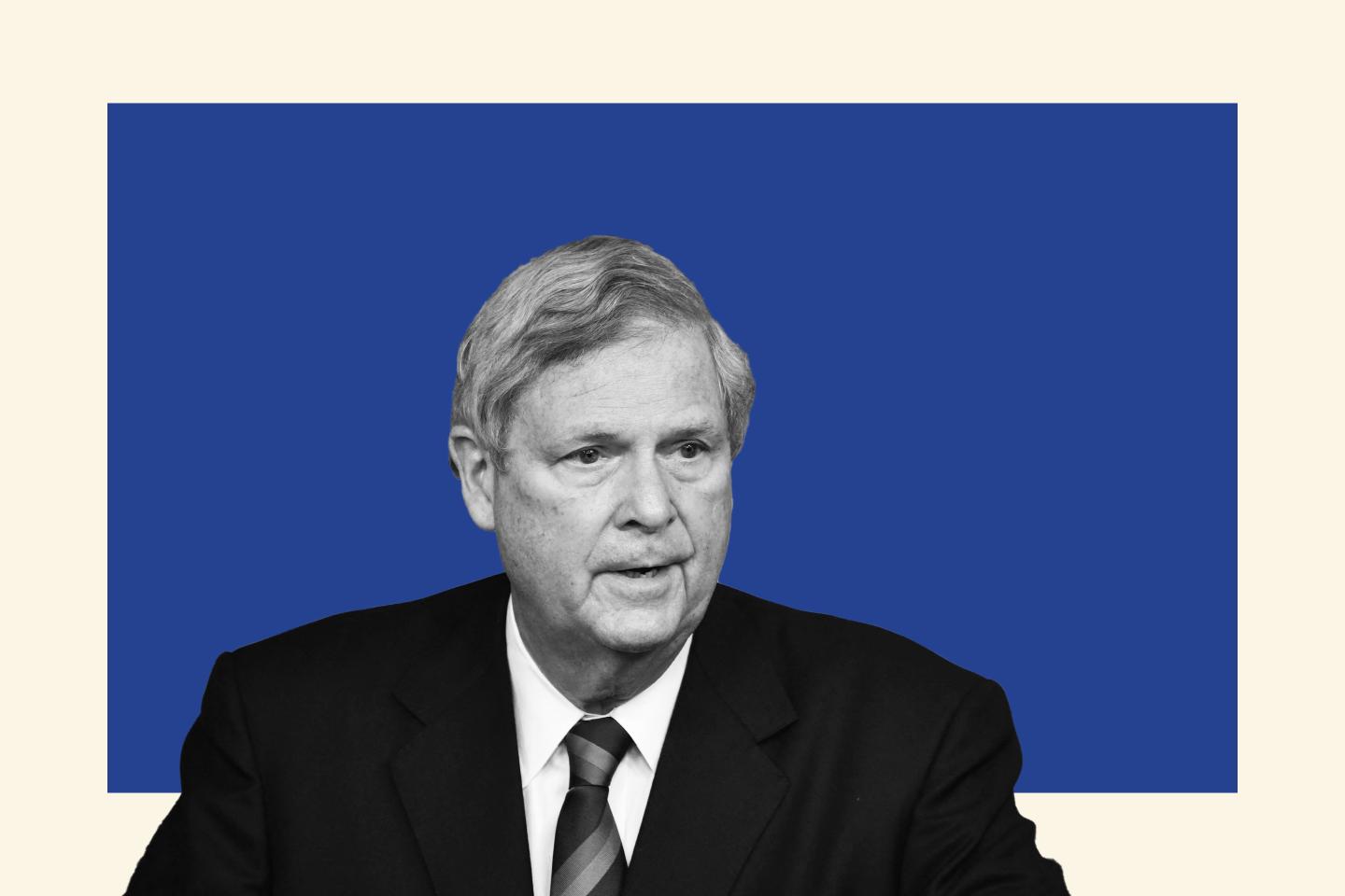 Agriculture Secretary Tom Vilsack is announcing a $4 billion investment in building a more resilient post-pandemic food system.