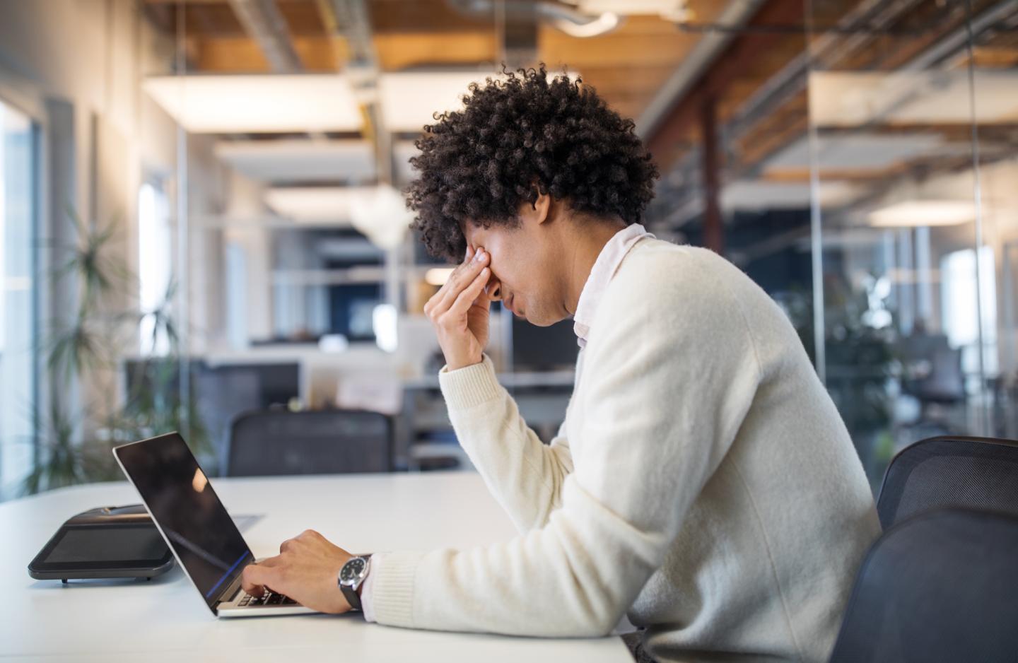 U.S. employees are among the most stressed in the world