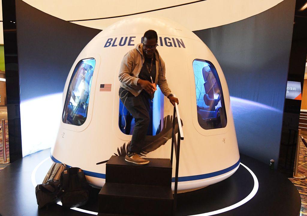 Bids open soon to join Jeff Bezos on Blue Origin flight to space