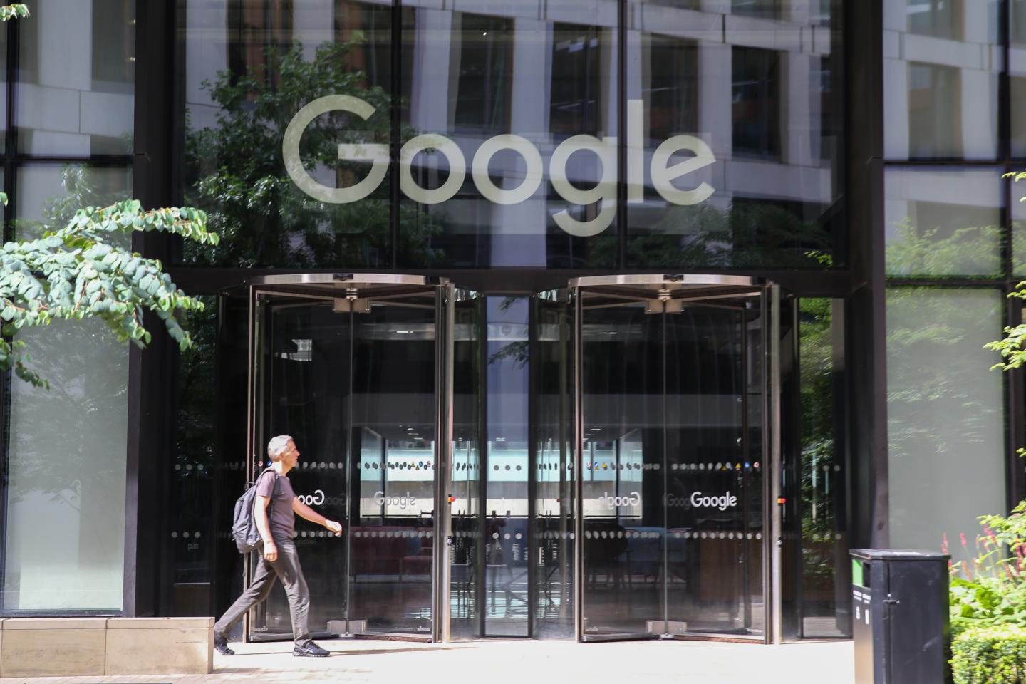 2019/08/03: Google office in London, UK.