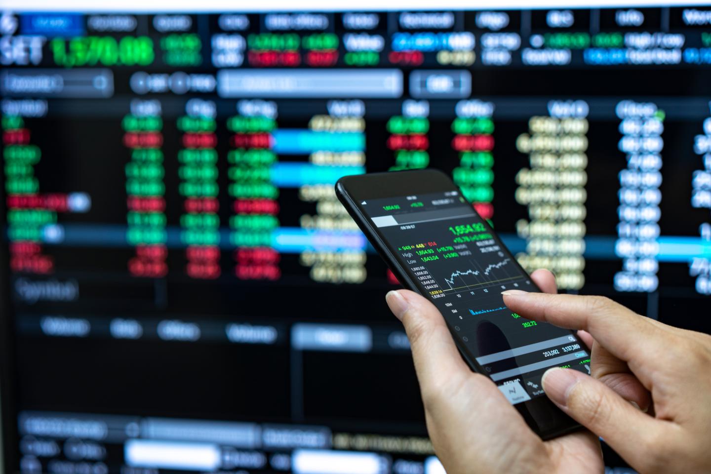 Everything’s up—stocks, commodities and crypto, too—as bond yields retreat