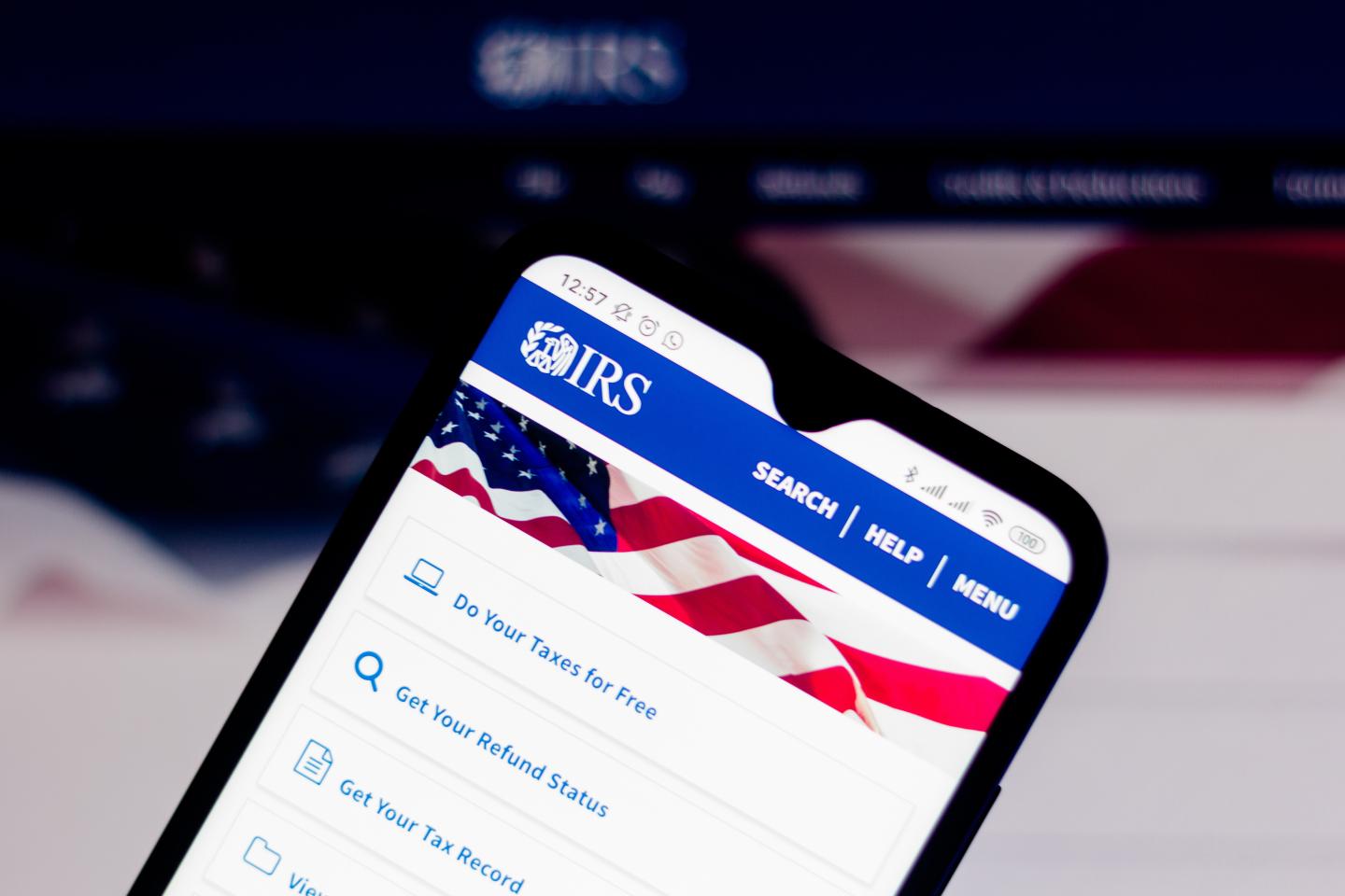 IRS sends unemployment benefit refunds to 2.8 million