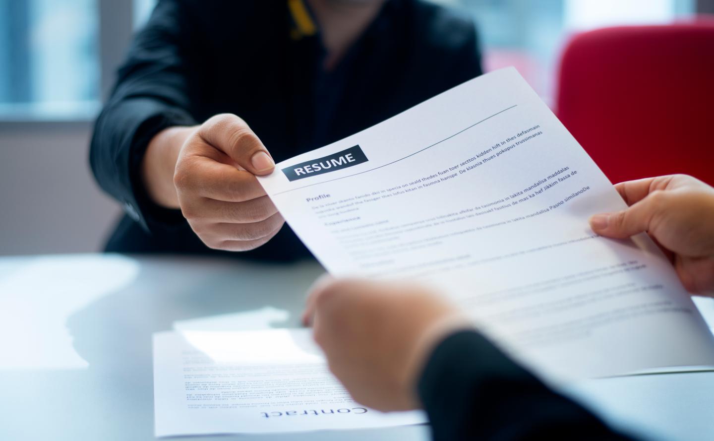 Are women moving hiring beyond the résumé?
