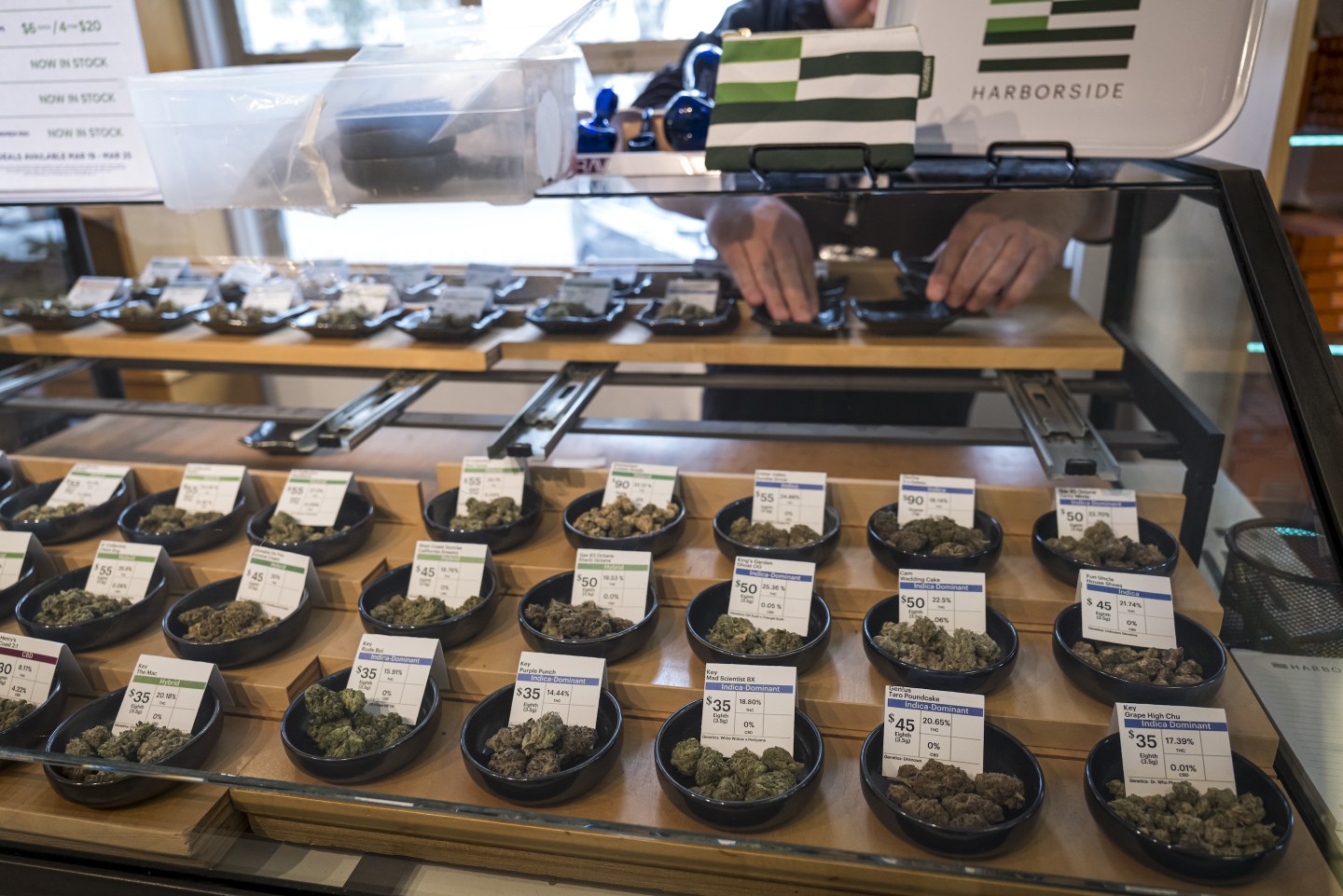 California approves stimulus money for marijuana industry