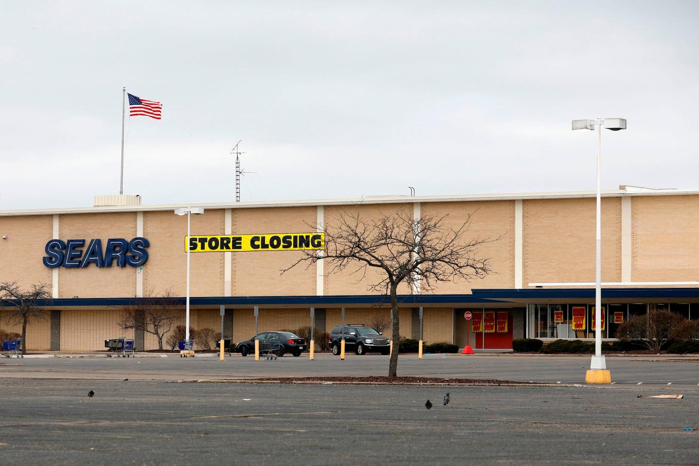 Dozens of former Sears storefronts are up for sale as CEO focuses on redevelopment