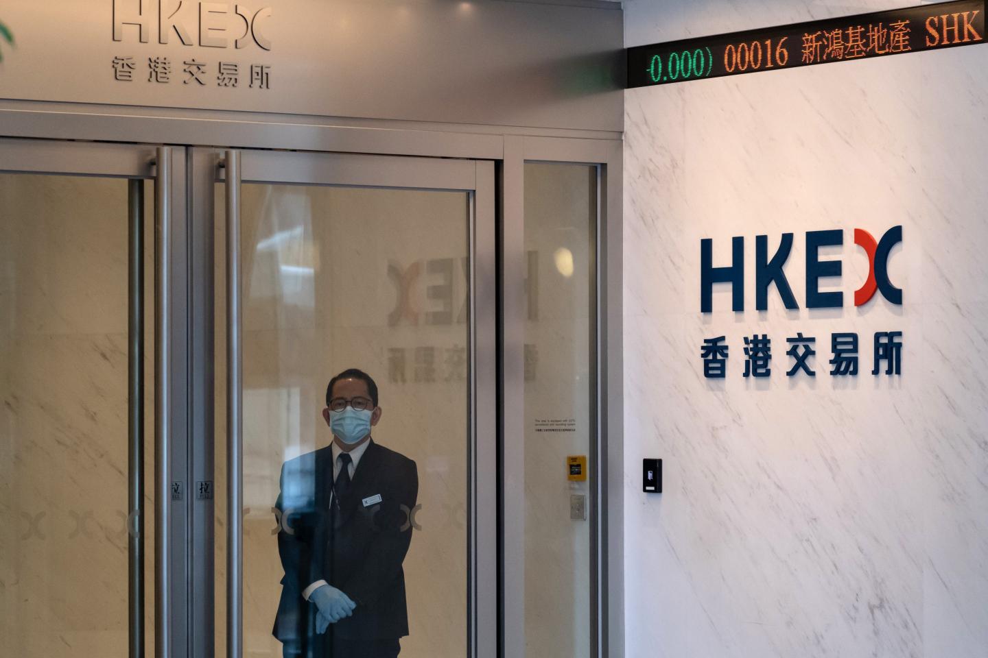 Chinese tech IPOs fuel Hong Kong stock exchange’s best first half ever