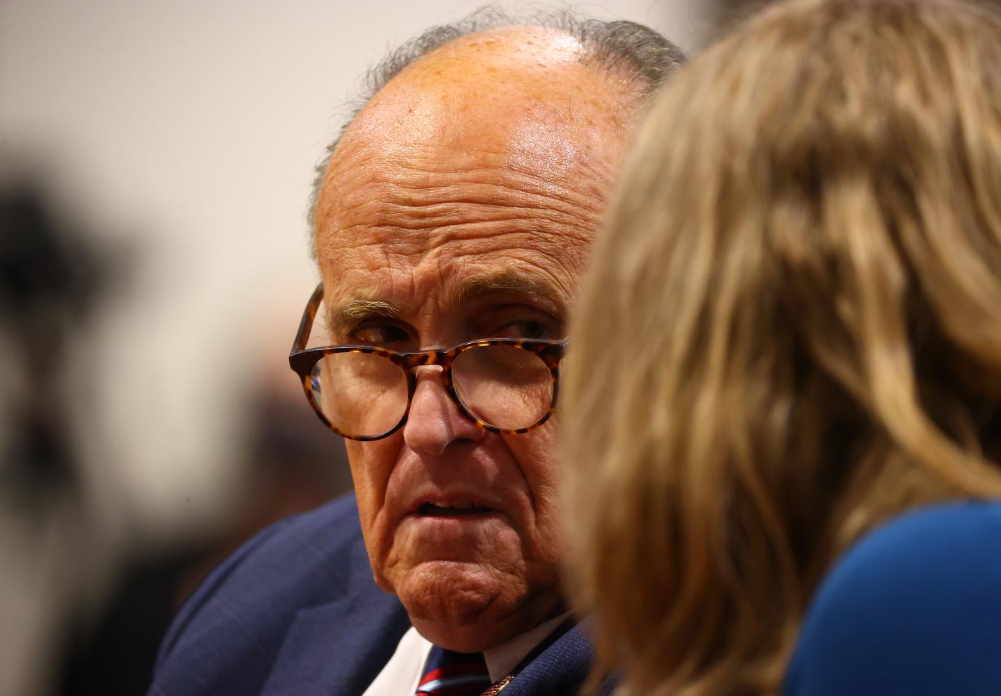 New York suspends Rudy Giuliani’s law license