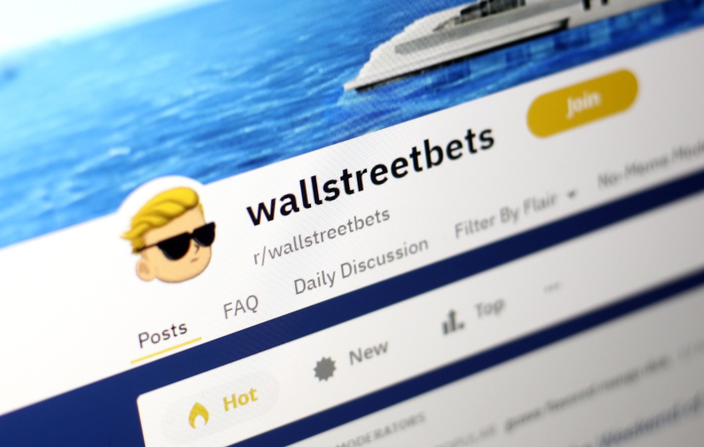 BlackBerry stock / r/wallstreetbets