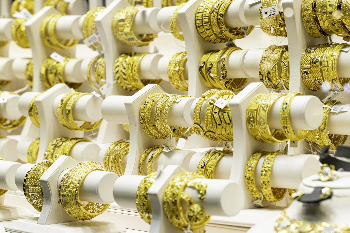 Gold is rallying amid signs that inflation is accelerating