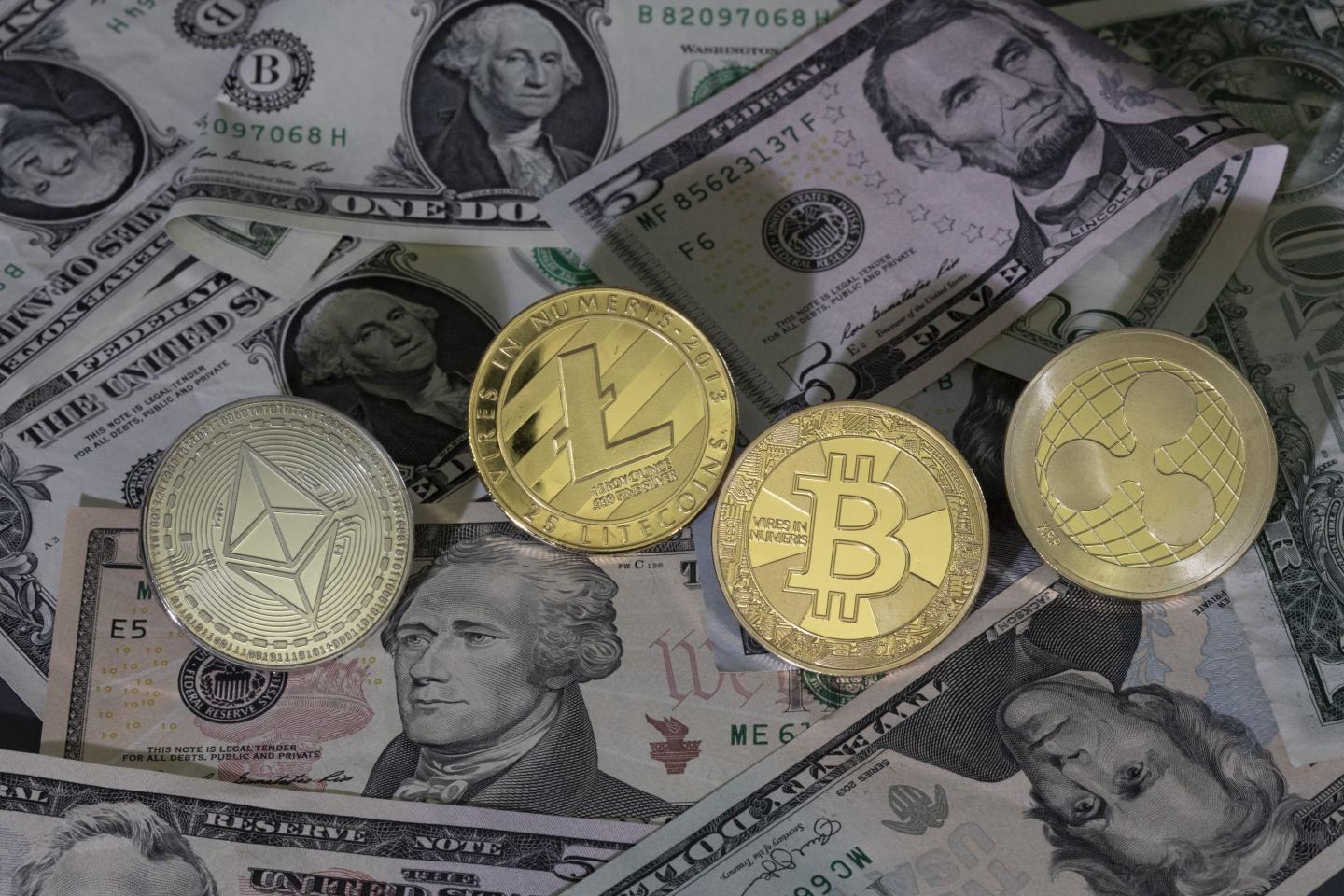 Crypto gains as a new Bitcoin-linked ETF sets to begin trading