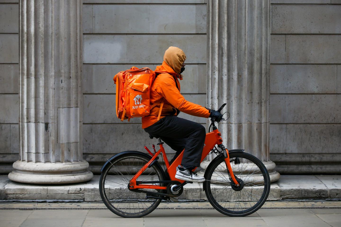 Deliveroo Holdings Plc Riders Protest Over Pay and Conditions
