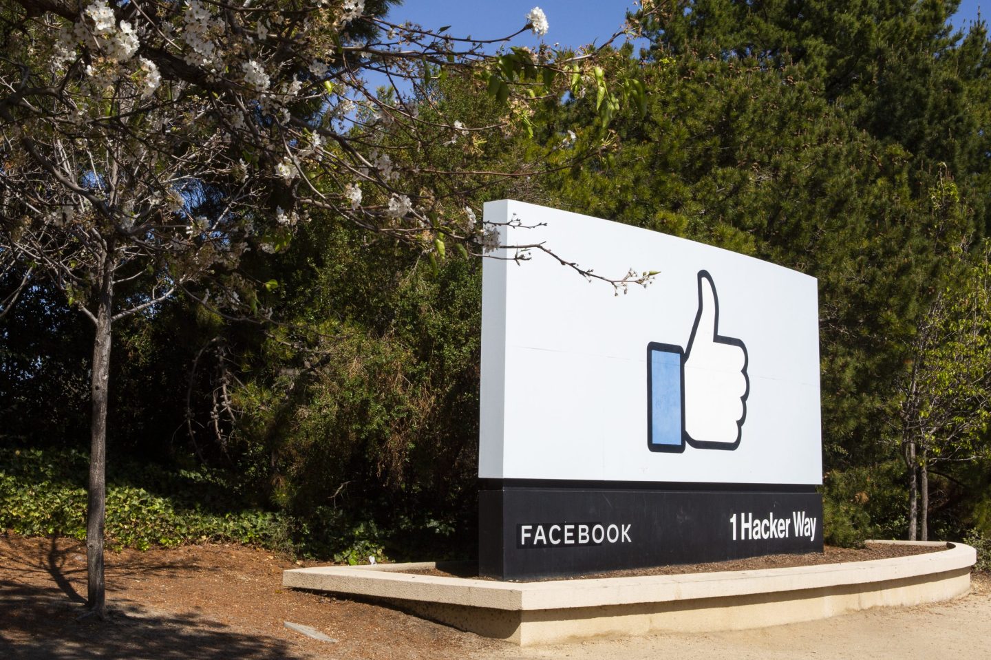 Facebook headquarters