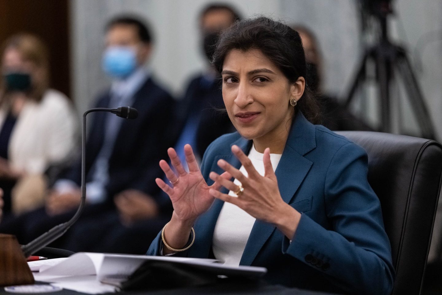 FTC chair Lina Khan