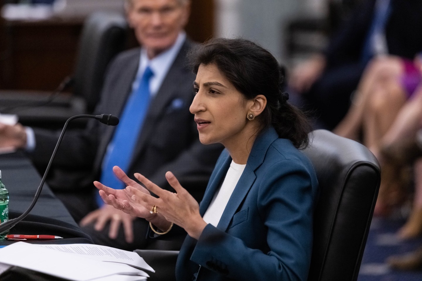 Big Tech antagonist Lina Khan to be named FTC Chair