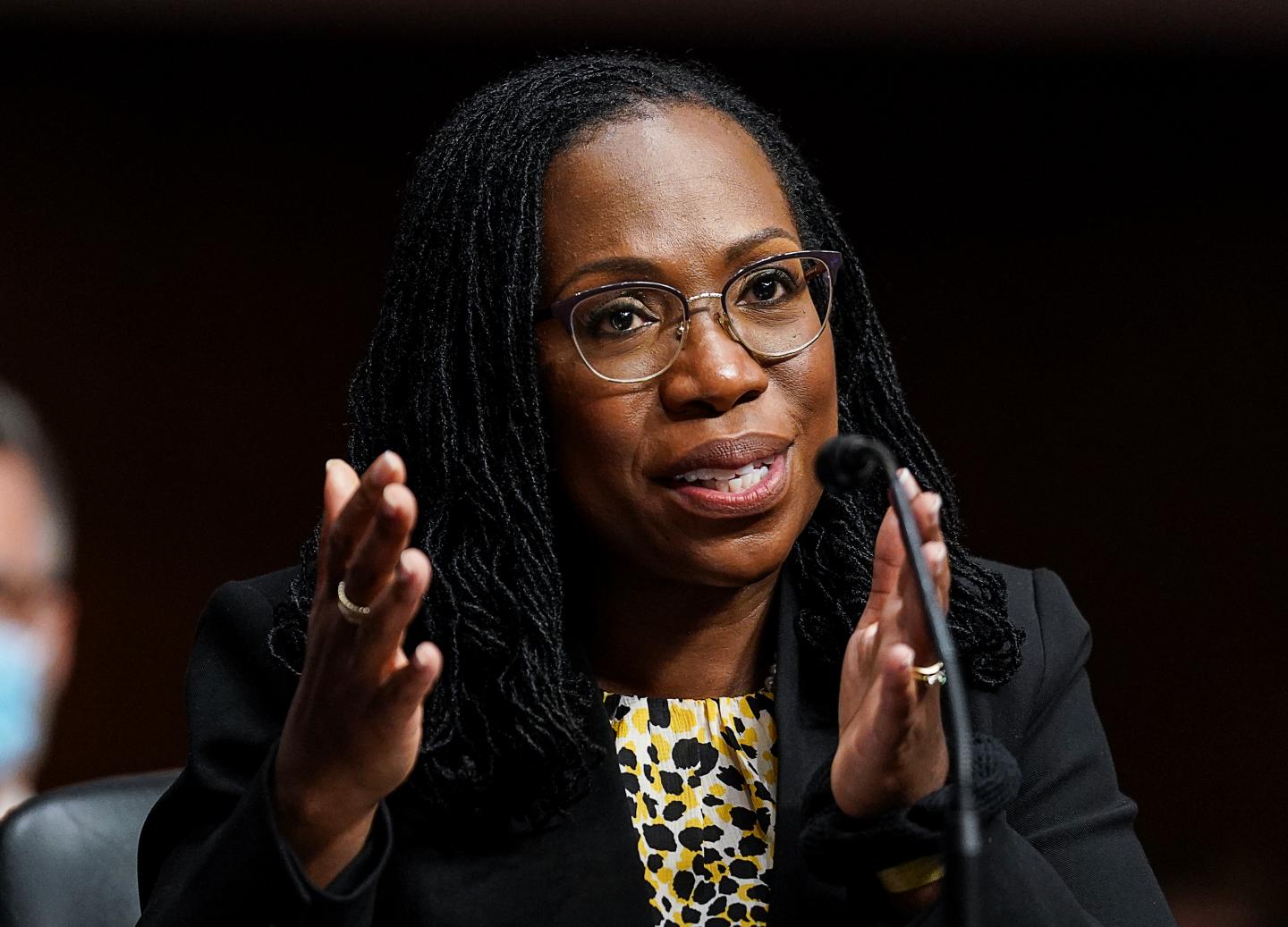 She could be the first Black woman on the Supreme Court
