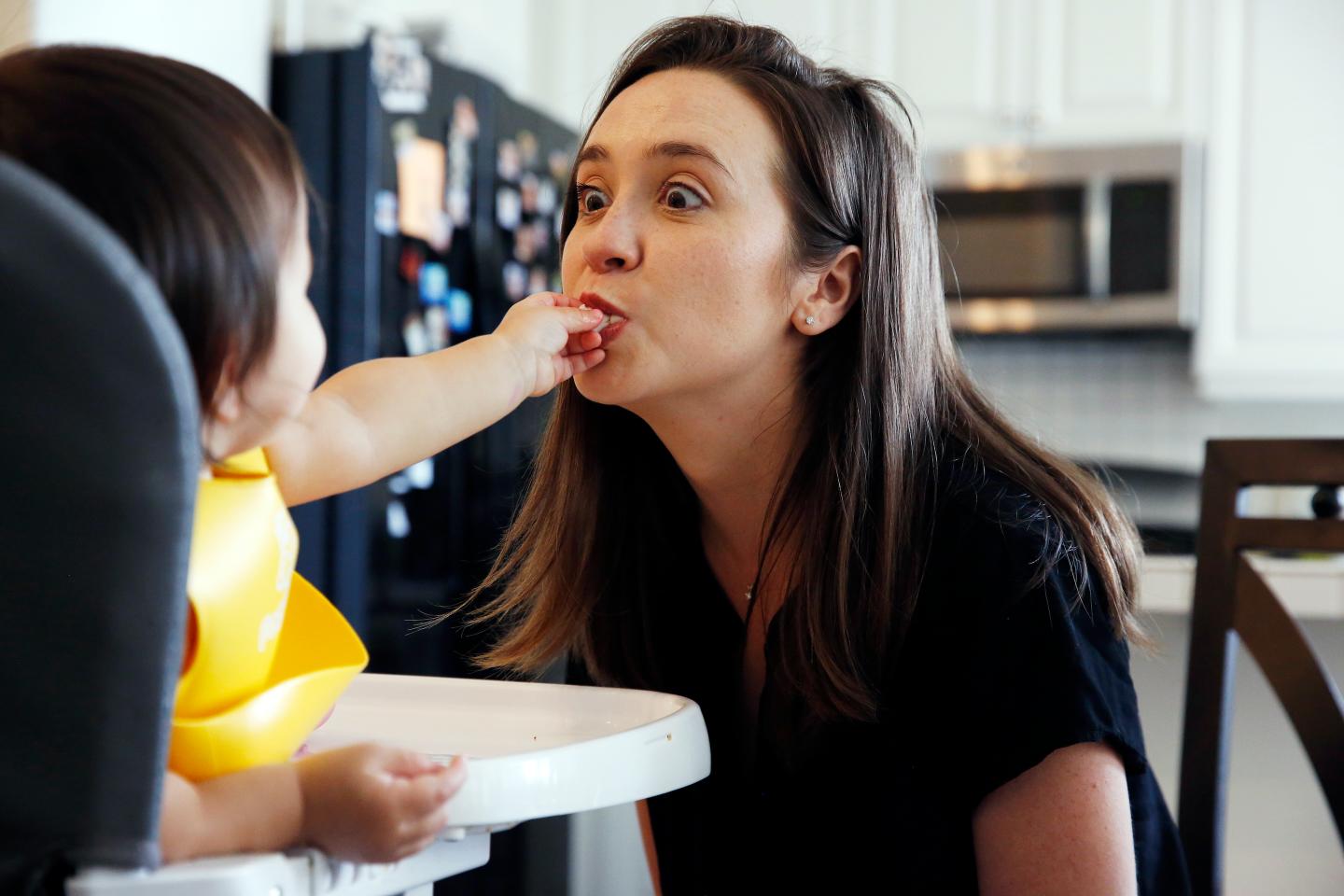 Women took on three times as much child care as men during the pandemic