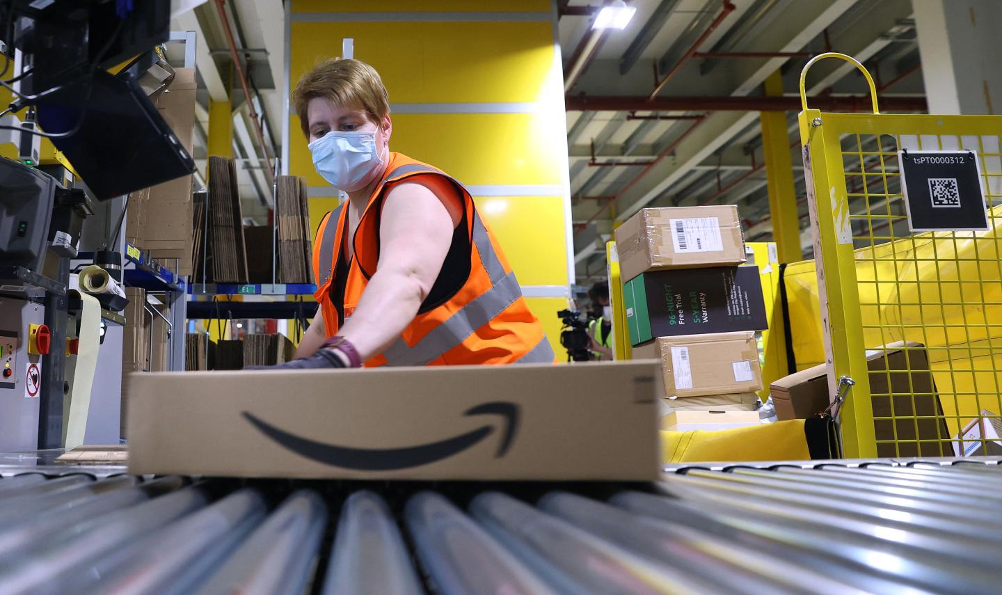 Amazon makes a puzzling pledge to safety