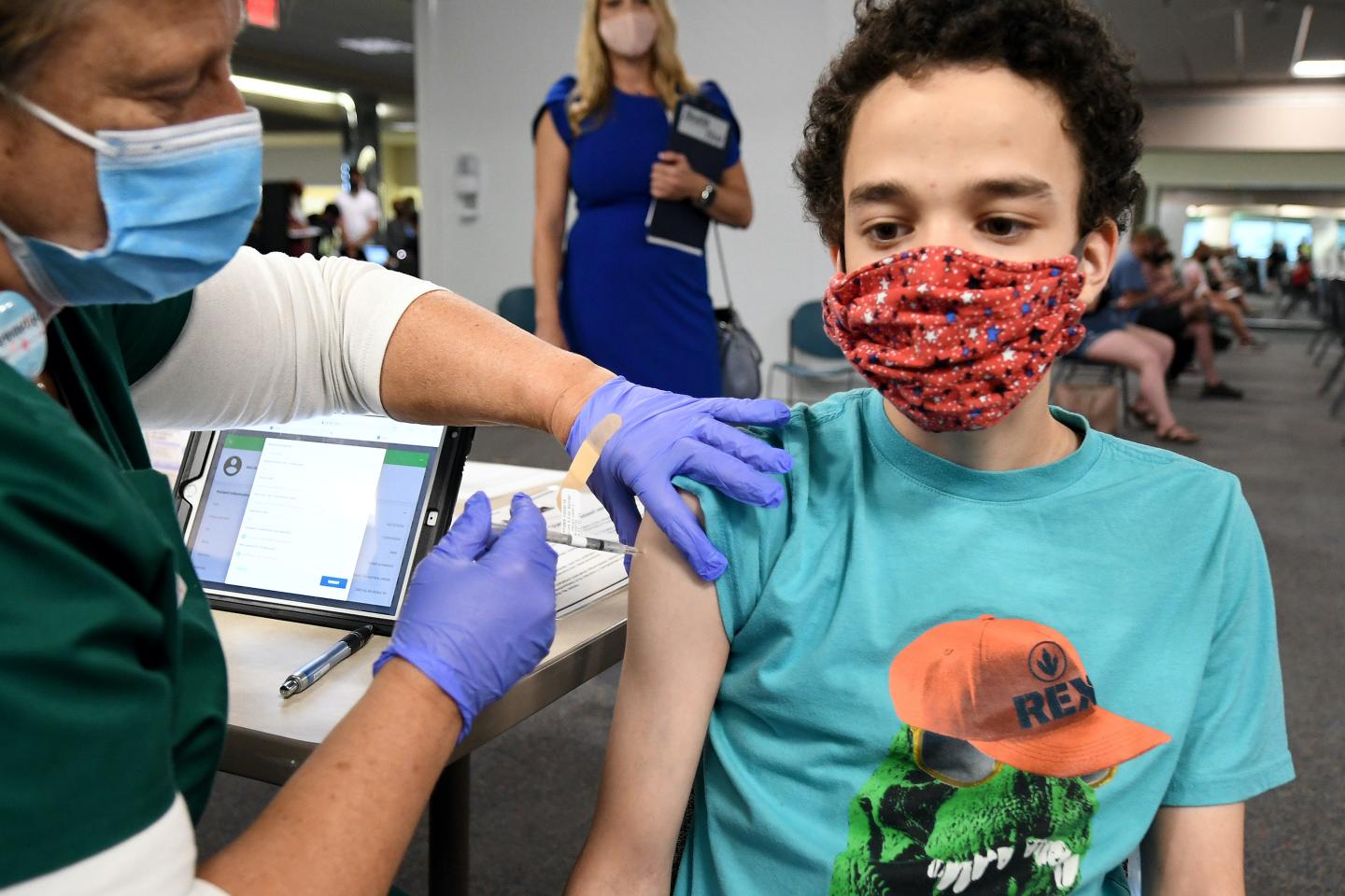 CDC: Adolescents who have COVID-19 risk hospitalization