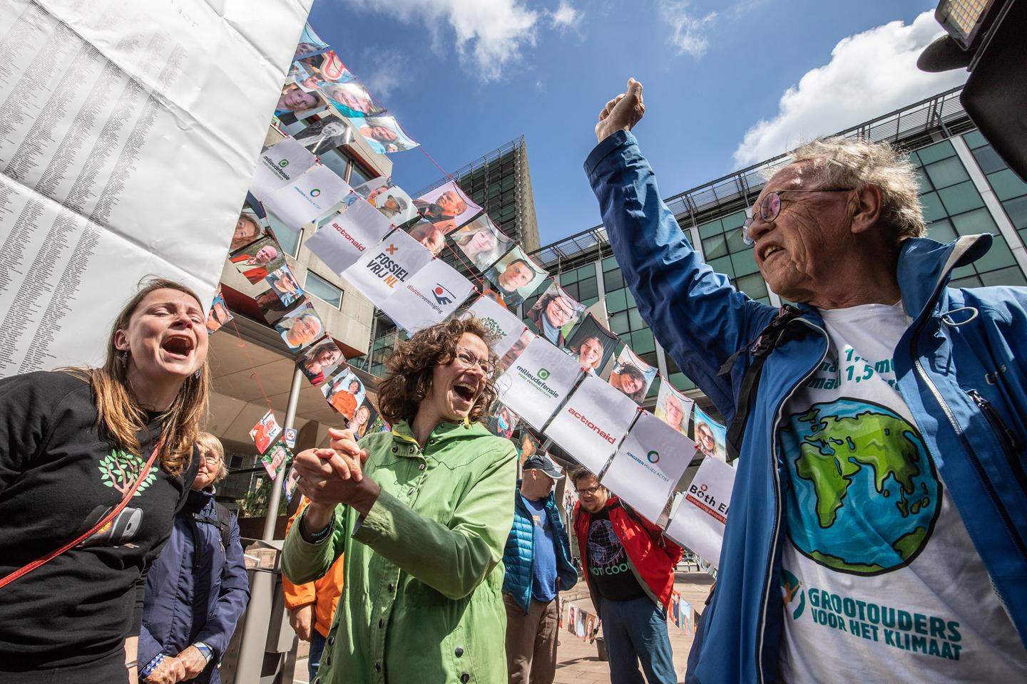When climate change goes to court