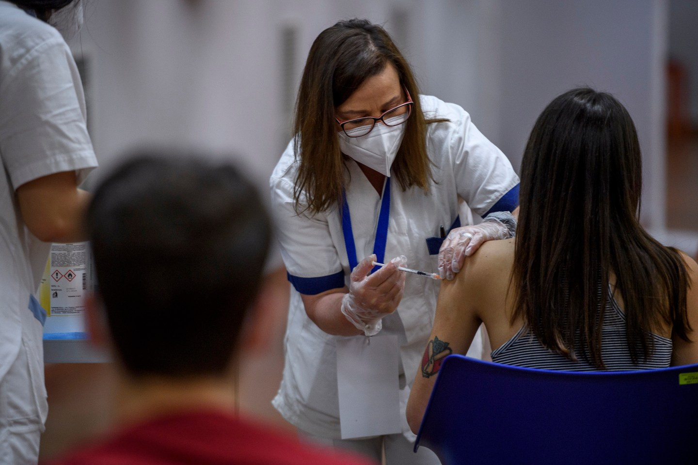 2 billion COVID-19 shots have been administered globally in race to end the pandemic