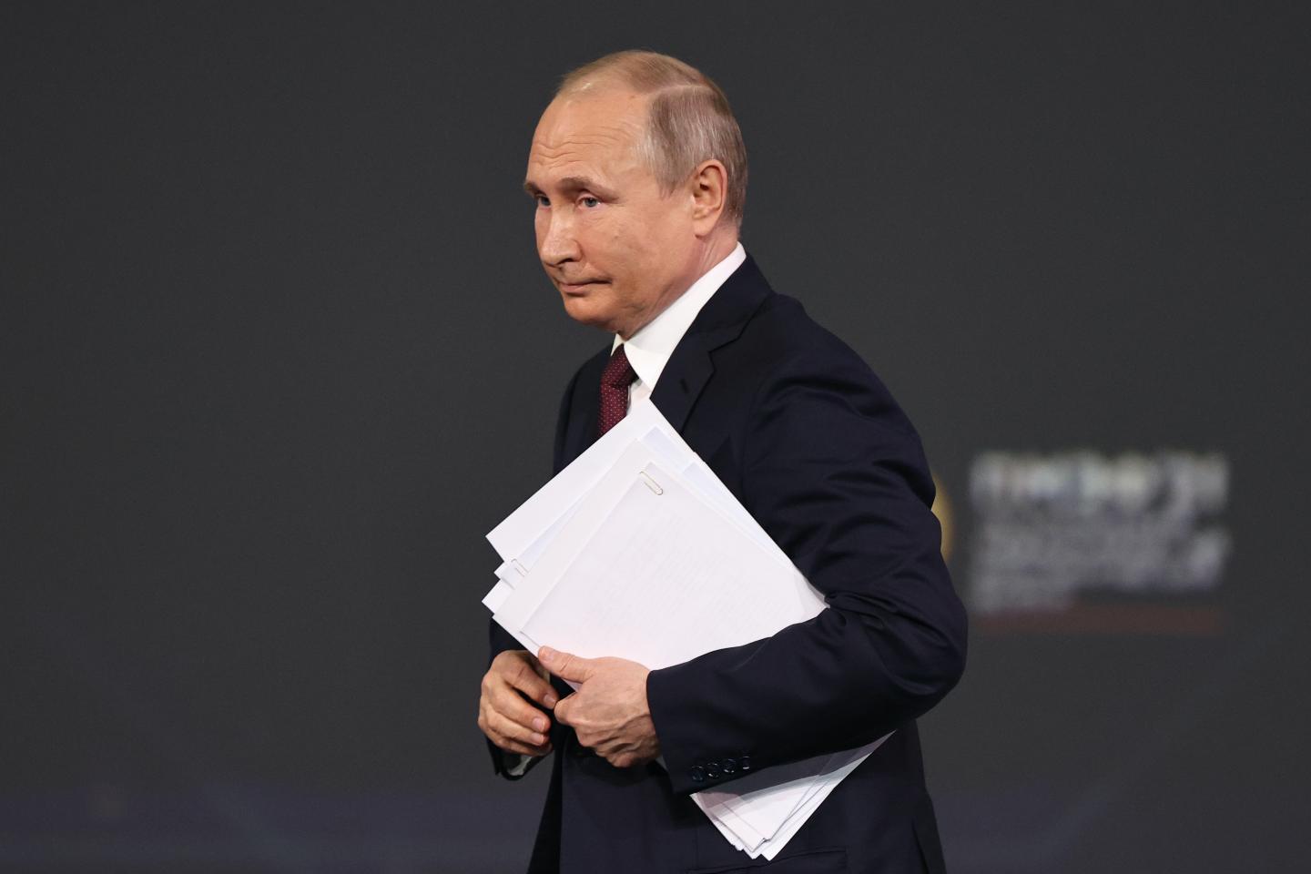 Putin says he hopes Geneva summit will help improve ties with the U.S.