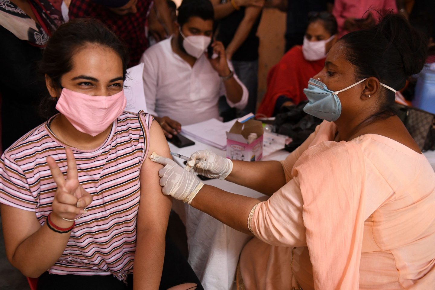 INDIA-HEALTH-VIRUS-VACCINE