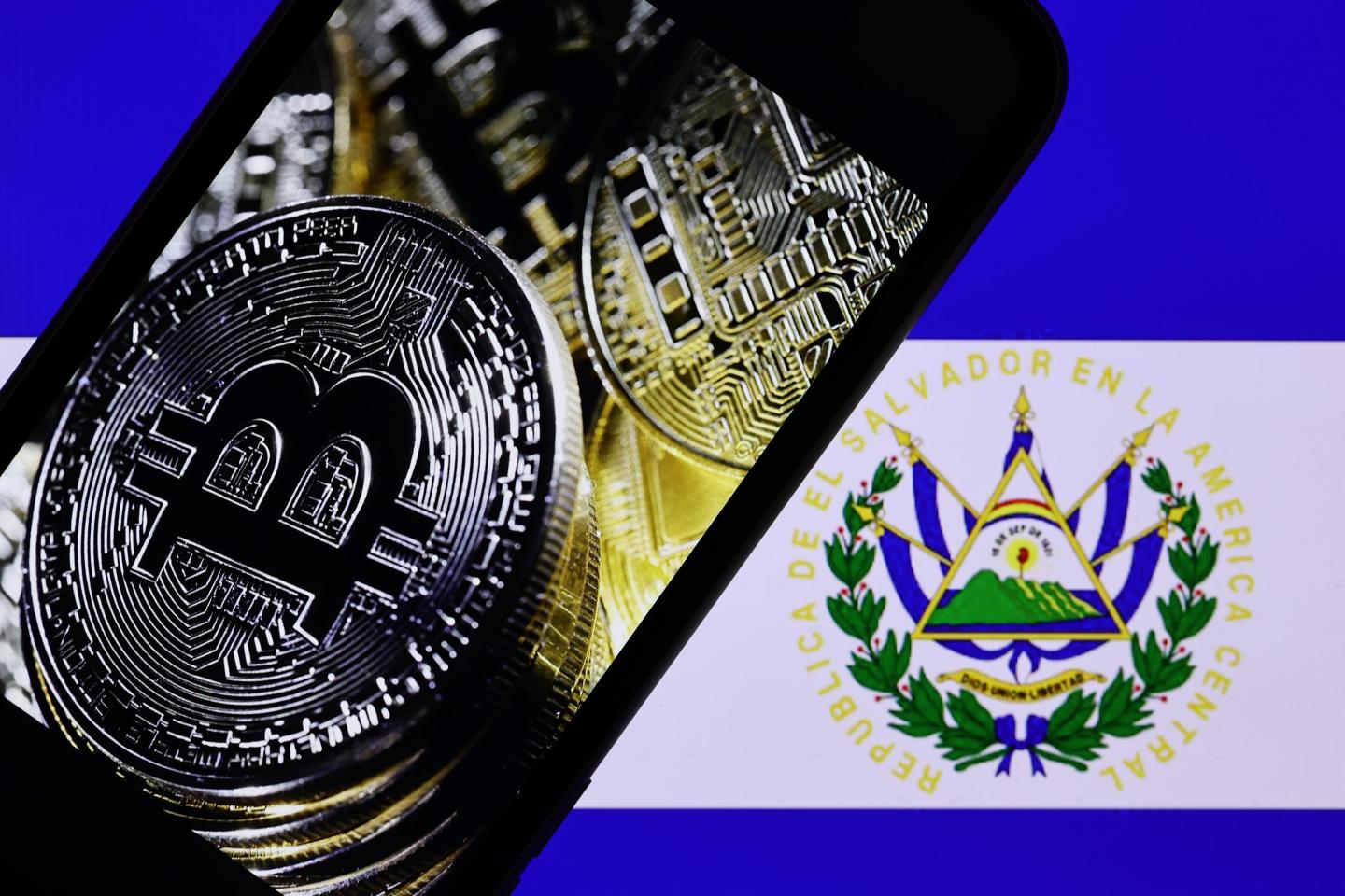 El Salvador is giving away free Bitcoin to its citizens