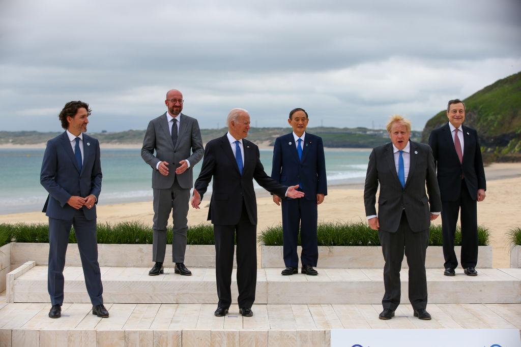 The G7 alternative to China’s Belt and Road Initiative is a ‘paper tiger’