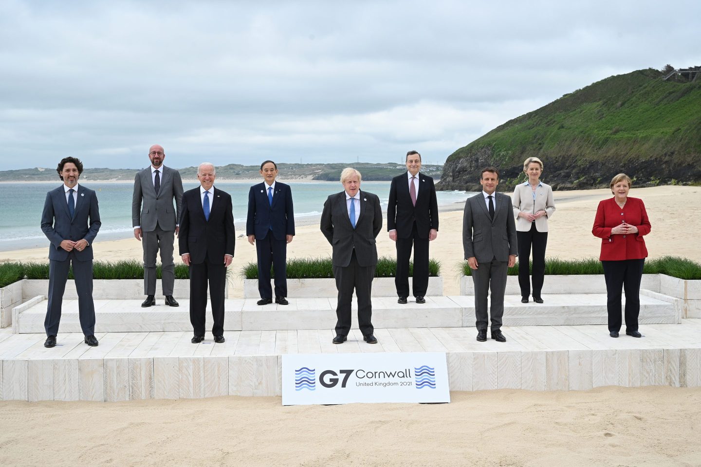 Buildup To June's G7 Summit In Carbis Bay