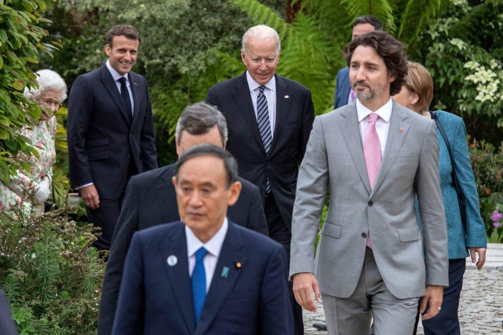 Biden traded Trump’s go-it-alone approach to China for consensus-building. It might be working