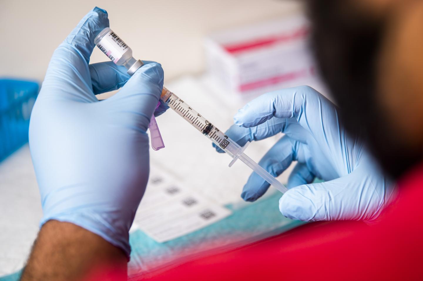 The Delta variant is surging in under vaccinated U.S. states