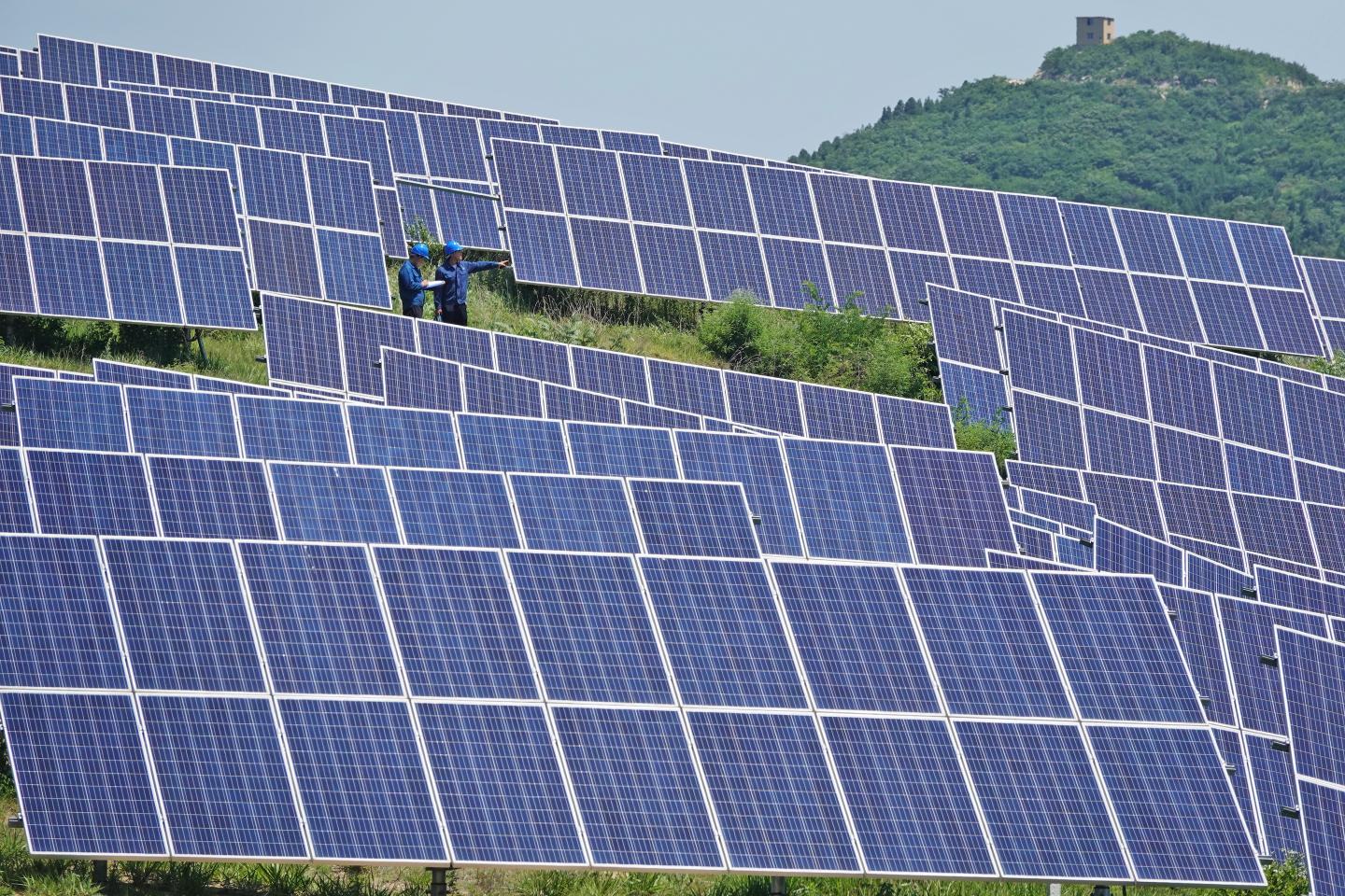 U.S. blocks solar panel materials from China over labor abuses
