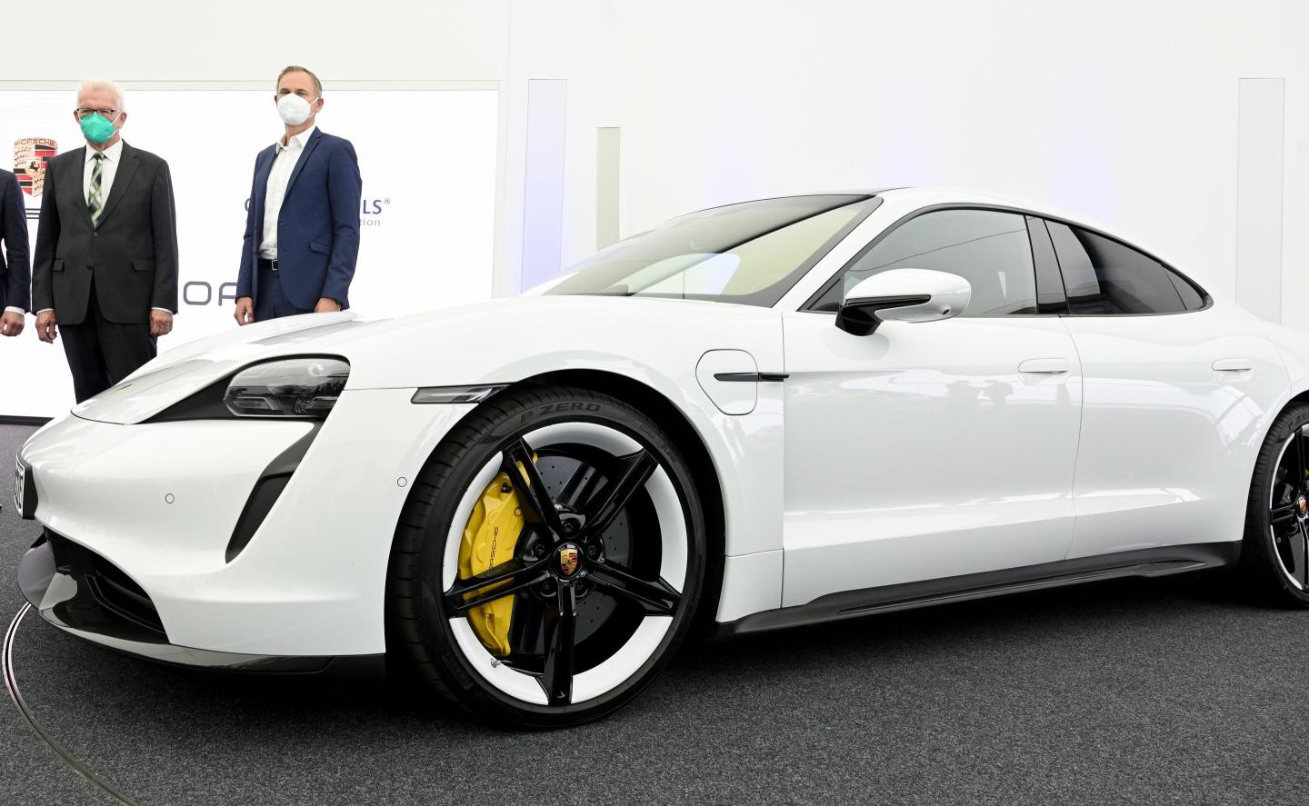 The Porsche Taycan