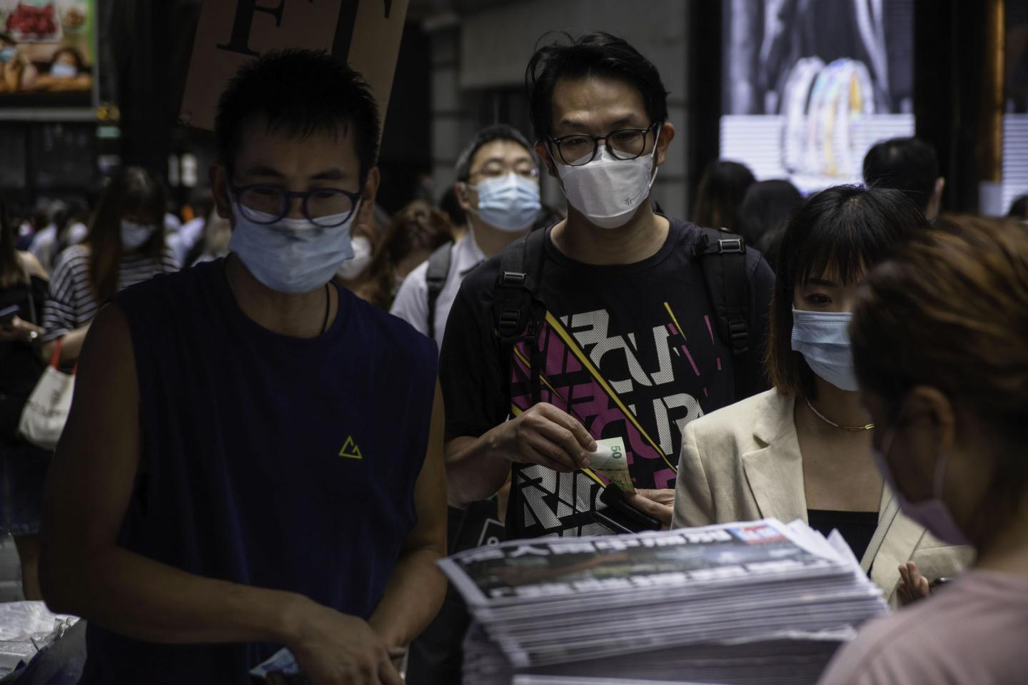 Why Beijing isn’t worried about the consequences of closing Apple Daily