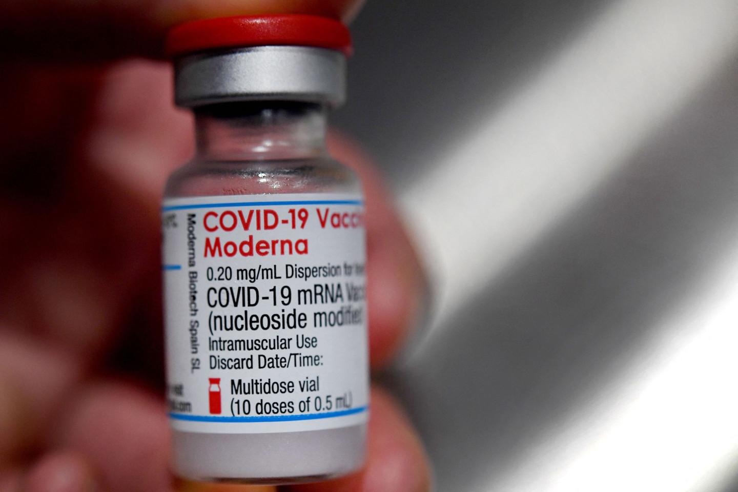 Moderna jumps to all-time high as vaccine produces antibodies against Delta variant