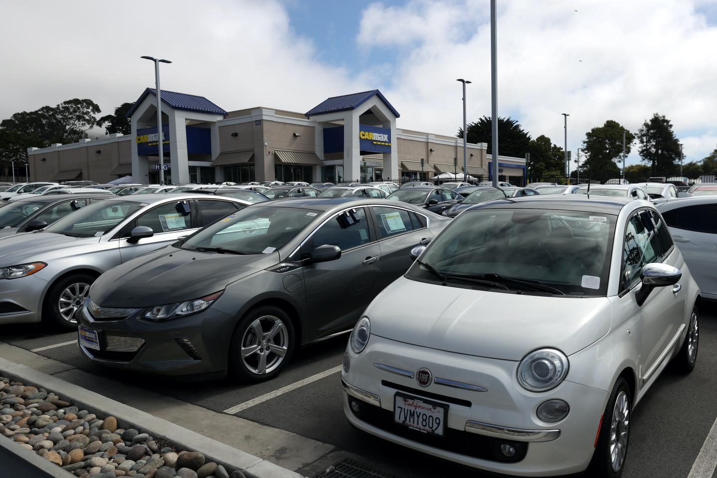 Pandemic demand for used cars have contributed to the recent spike in U.S. inflation
