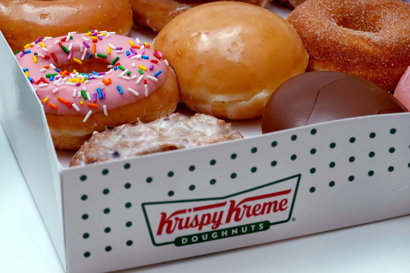 Krispy Kreme is seeking a $640 million IPO