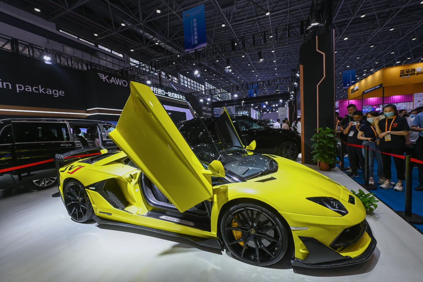 Lamborghini sees record sales as wealthy, cooped-up car lovers go on a spending spree