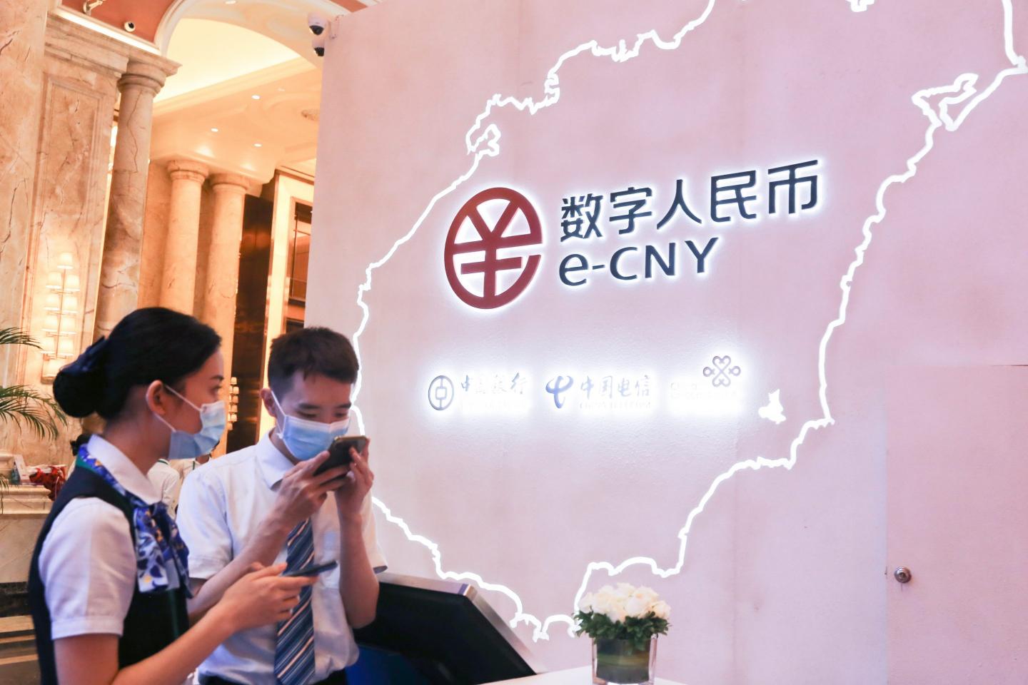 Asia has the world’s most advanced digital currencies. Here’s where each one stands