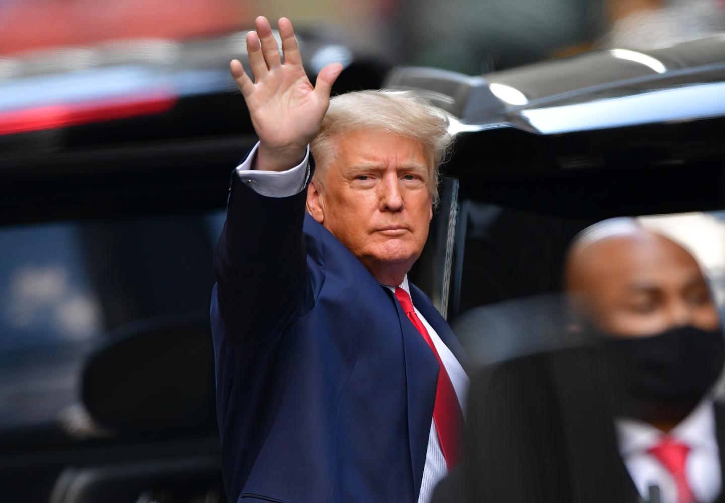 Facebook bans Trump for 2 years, then will reassess