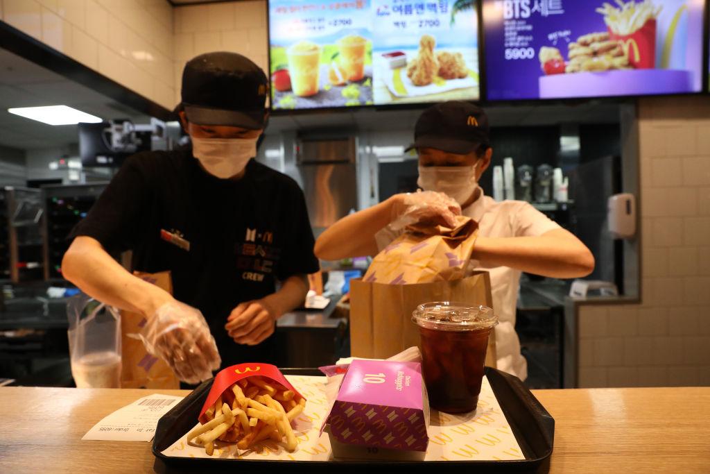 Hackers hit McDonald’s in the U.S., South Korea, and Taiwan