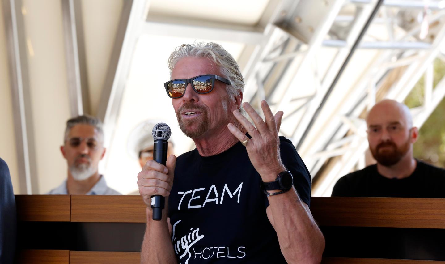 Richard Branson wants the infrastructure bill to incentivize hyperloops