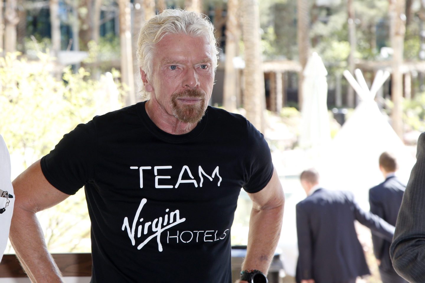 Sir Richard Branson Kicks Off Virgin Hotels Las Vegas Unstoppable Weekend